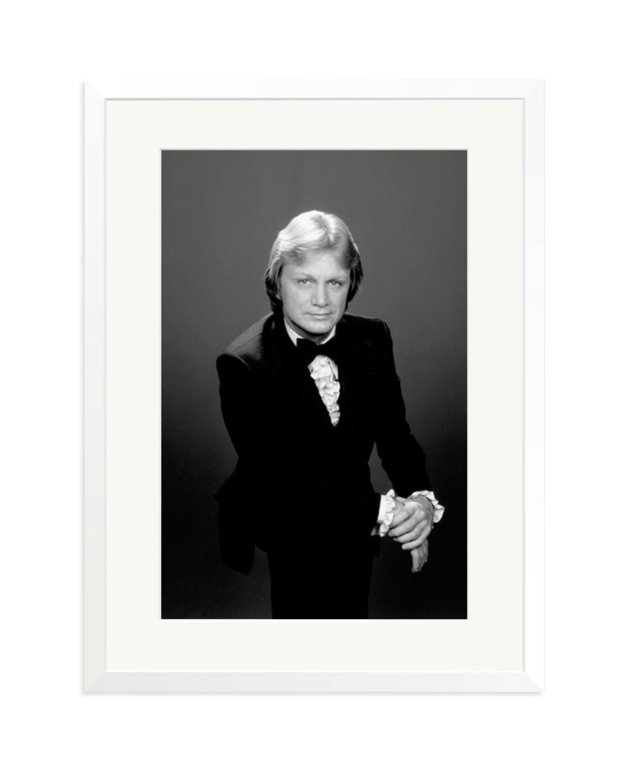 Claude Francois White / XL