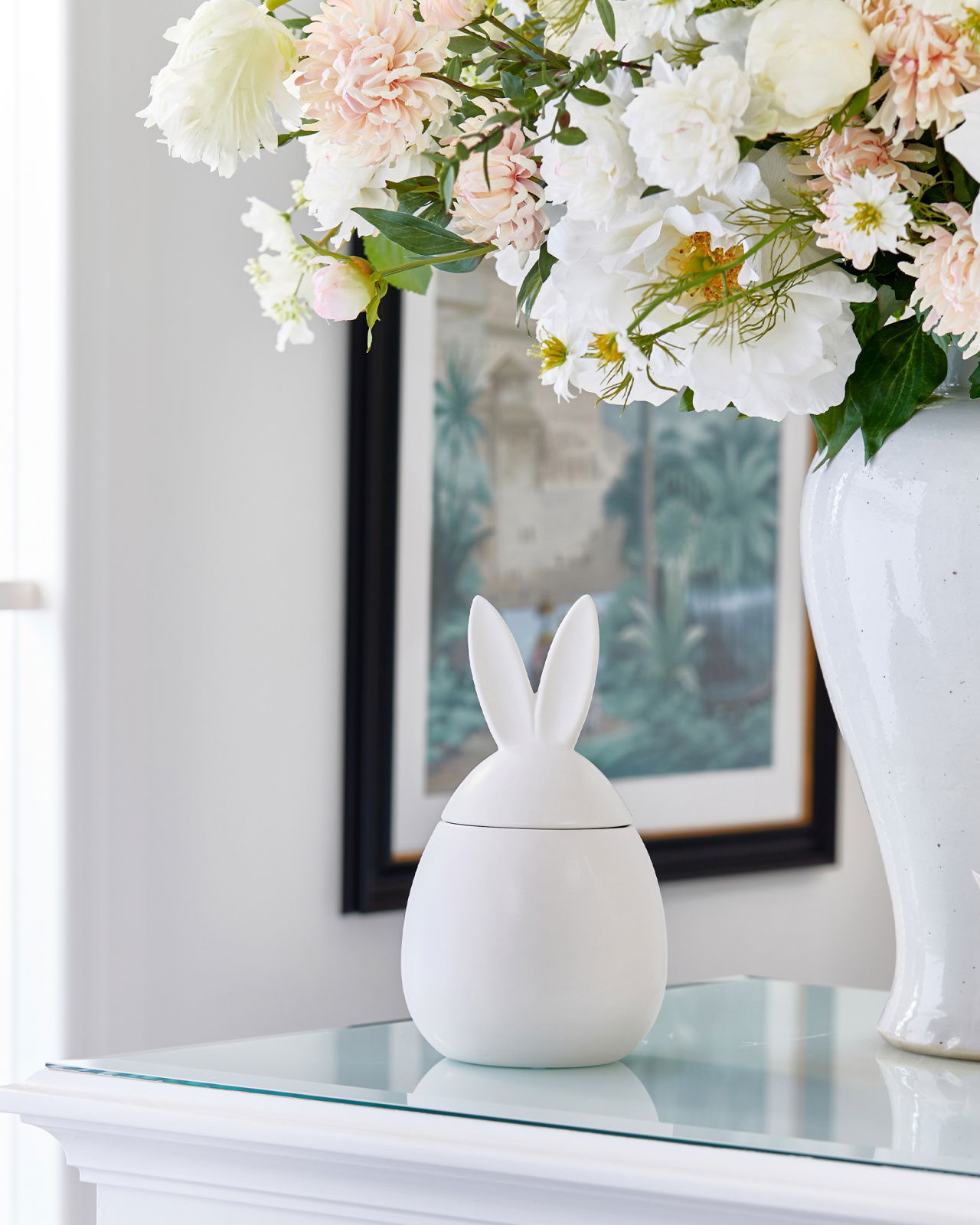 Mona-karkkikätkö valkoinen L