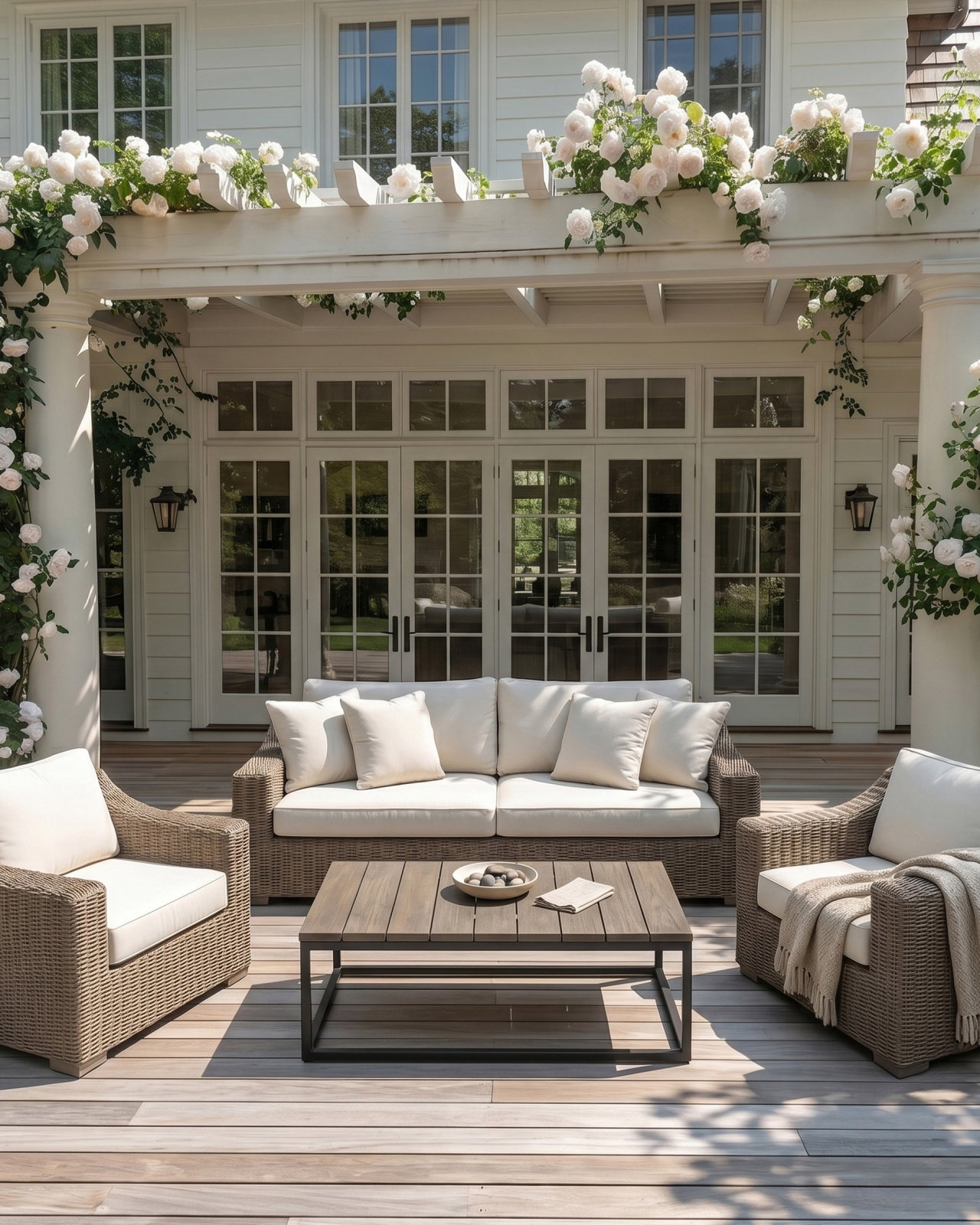 San Diego sofa set with Anson coffee table