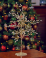 Jemima gold Christmas decoration