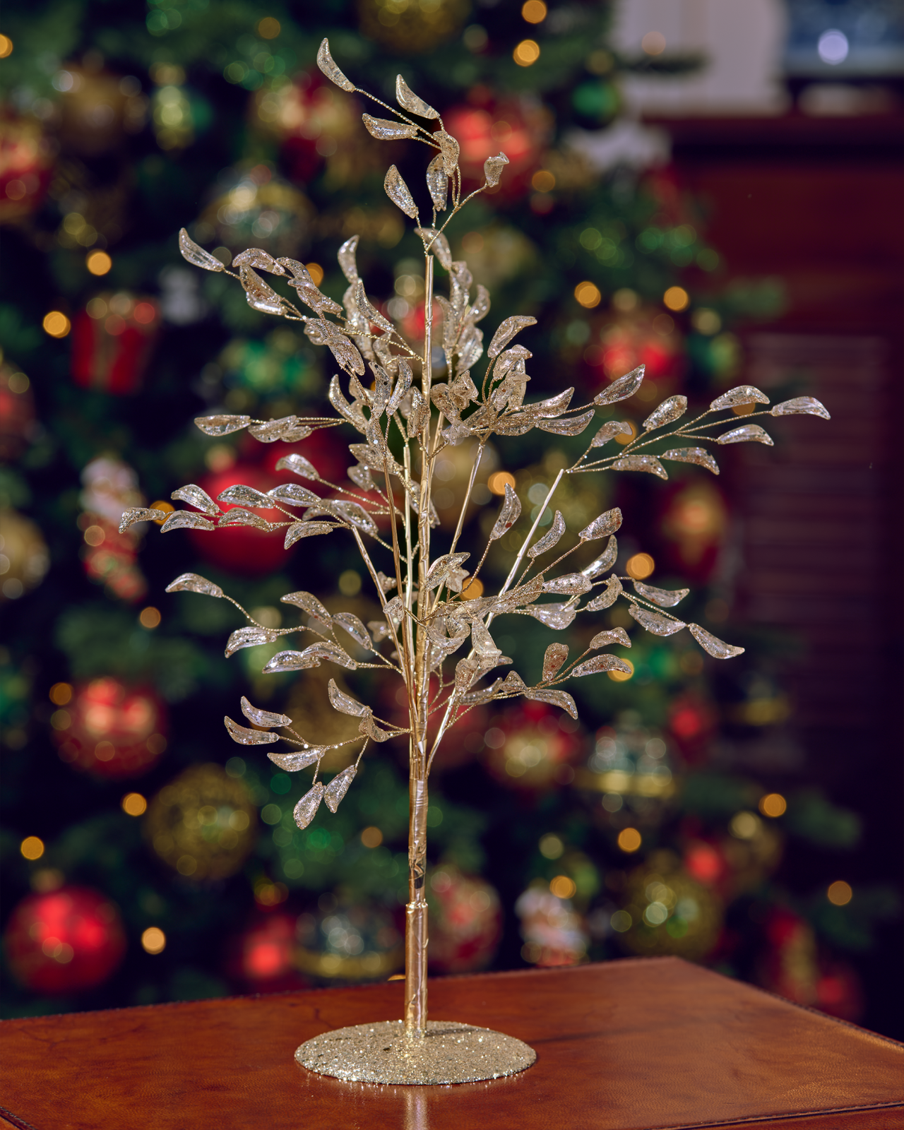 Jemima gold Christmas decoration