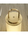 Tawa Accent Rechargeable Table Lamp Brass