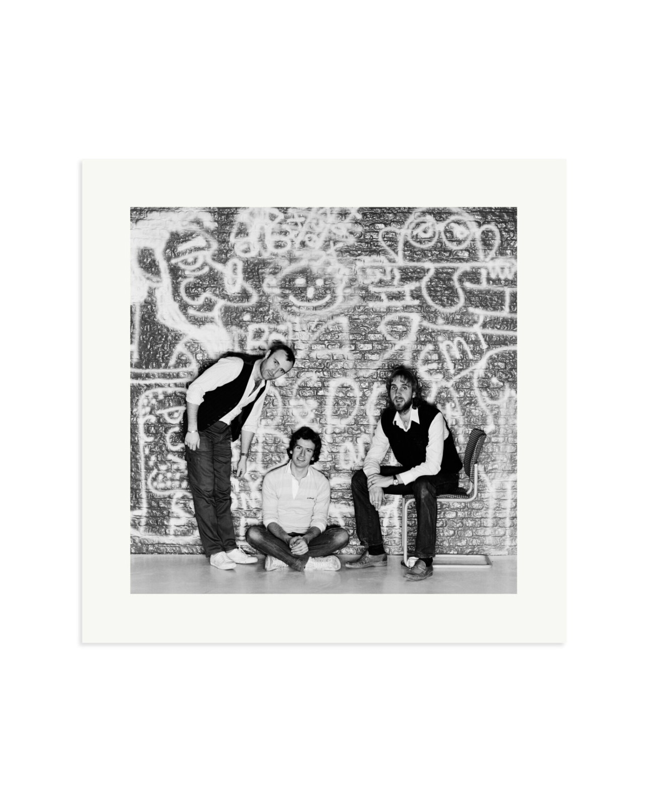 Genesis in Sheperton Studios Print Only / Large