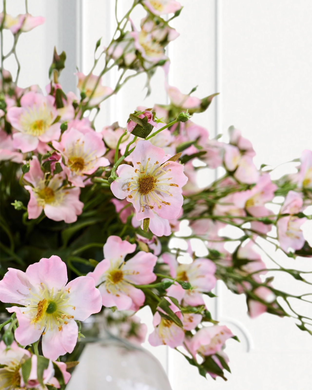 Japanse klimroos snijbloem roze