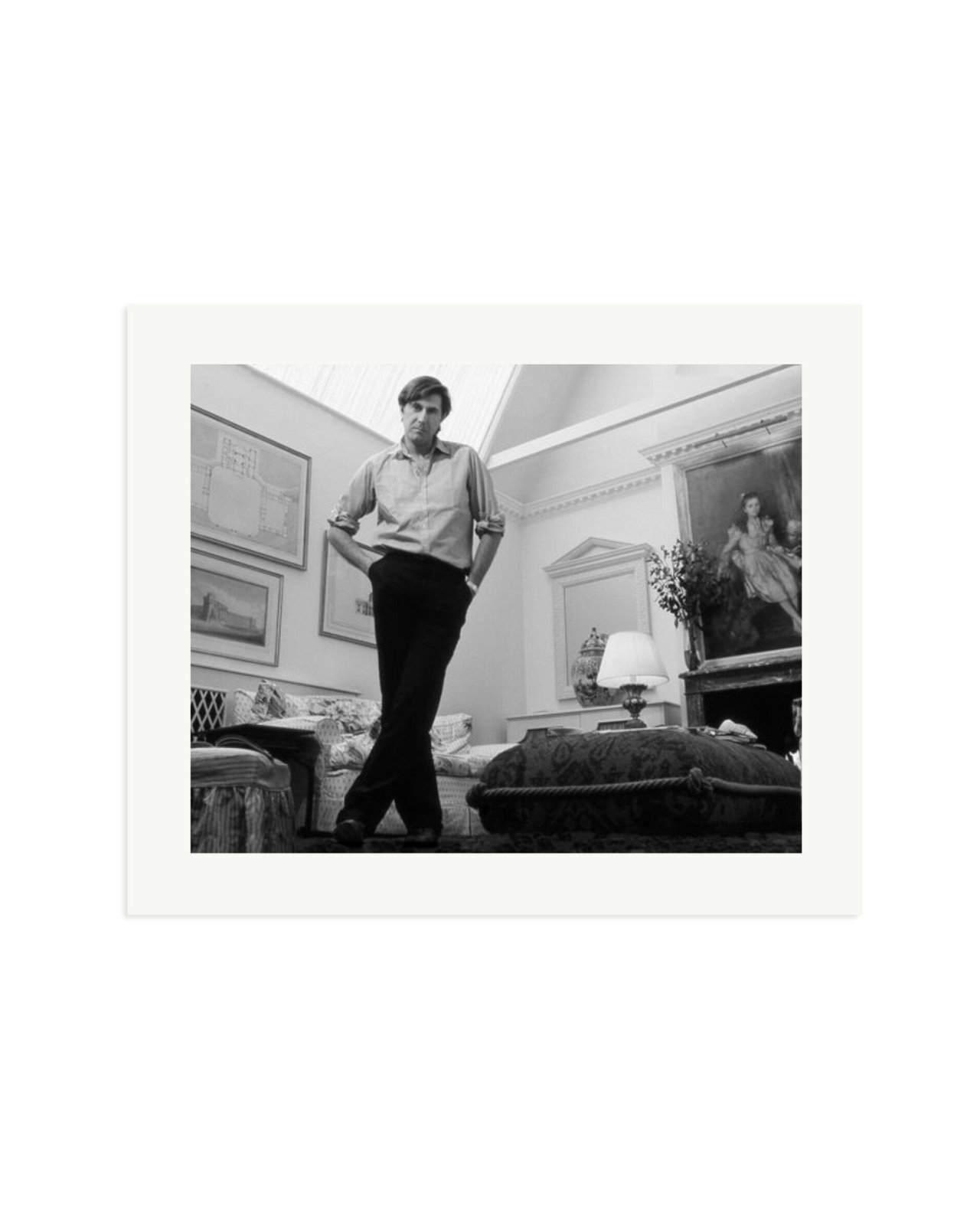 Bryan Ferry at Home Print Only / Large