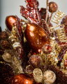 Acorn Dekorationszweig braun
