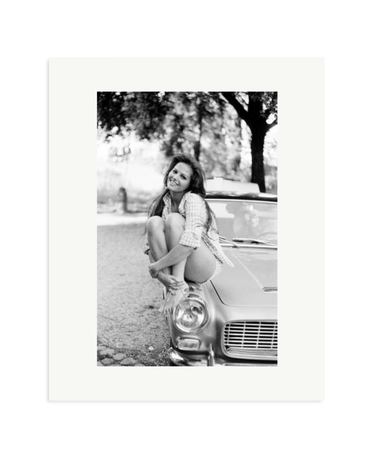 Claudia, 1961 Print Only / Medium