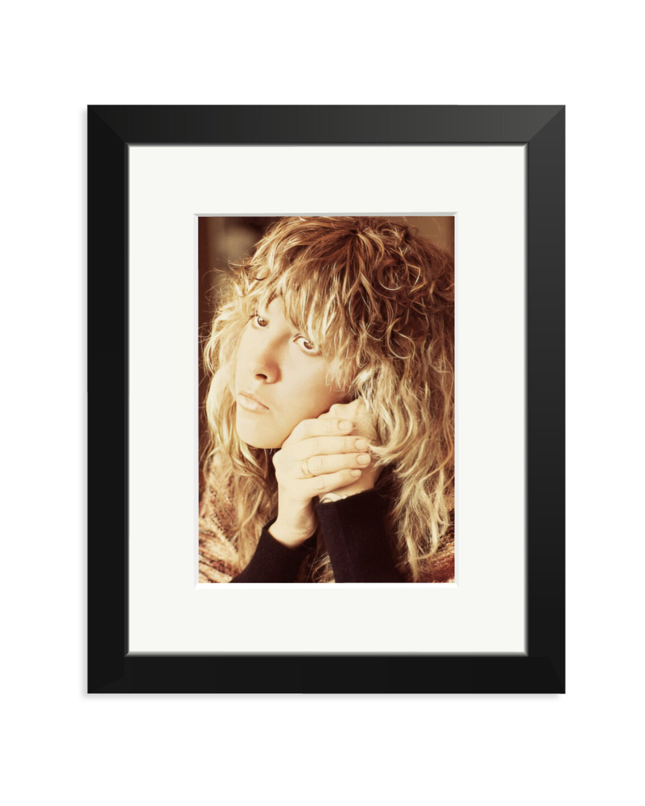 Stevie Nicks in Rotterdam II Black / Small