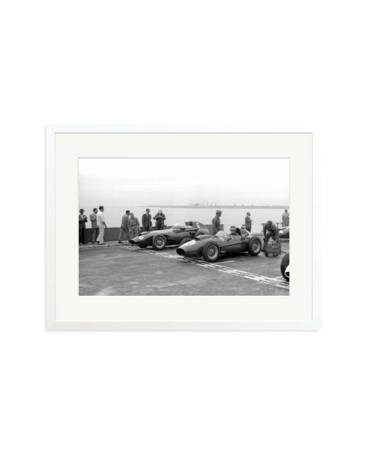 The Portuguese Grand Prix White / XL
