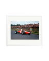 Lorenzo Bandini in Ferrari 156 White / Large