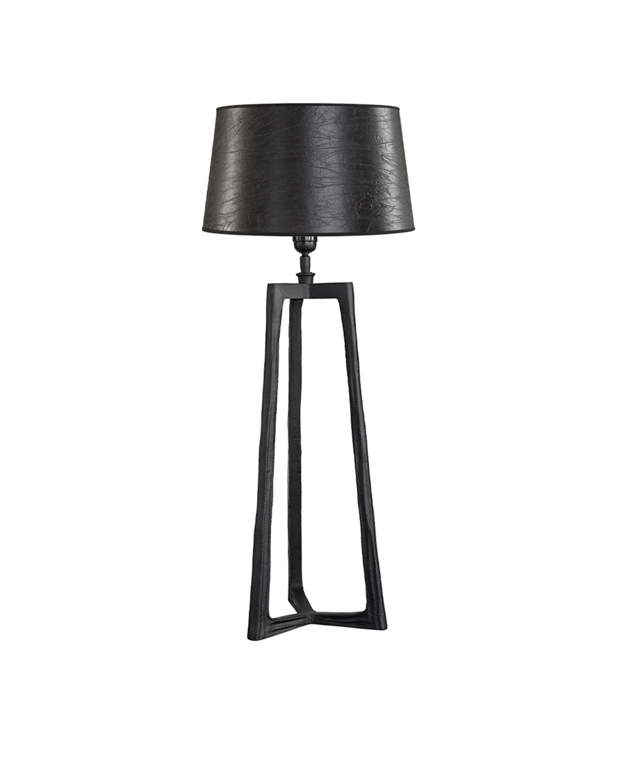 Montone Lamp Base Matte Black