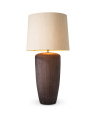Isandro bordlampe brun