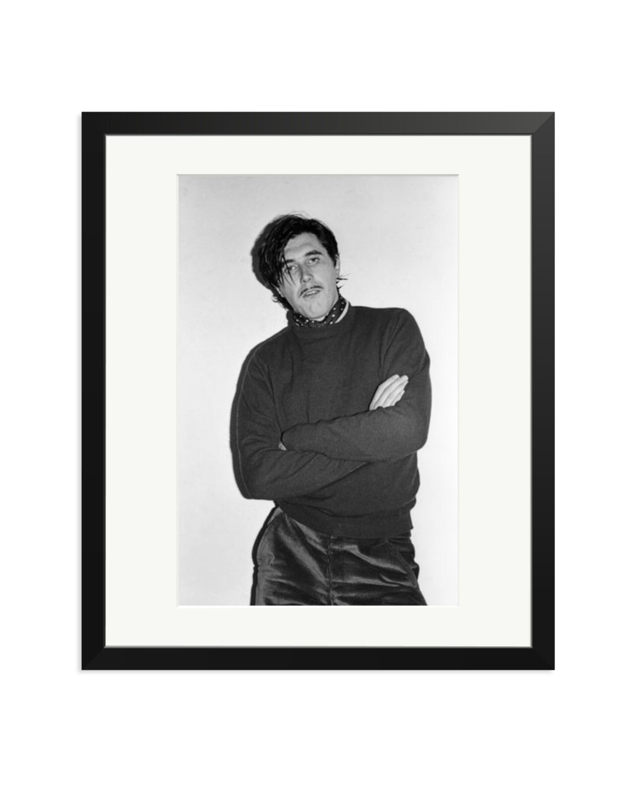 Bryan Ferry in 1976 Black / Large