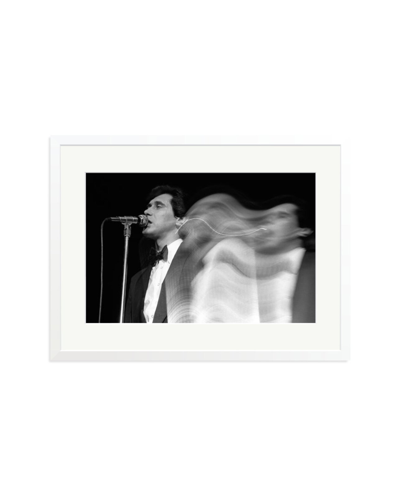Bryan Ferry Portrait White / XL