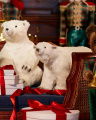 Silje Polar Bear Christmas Decoration