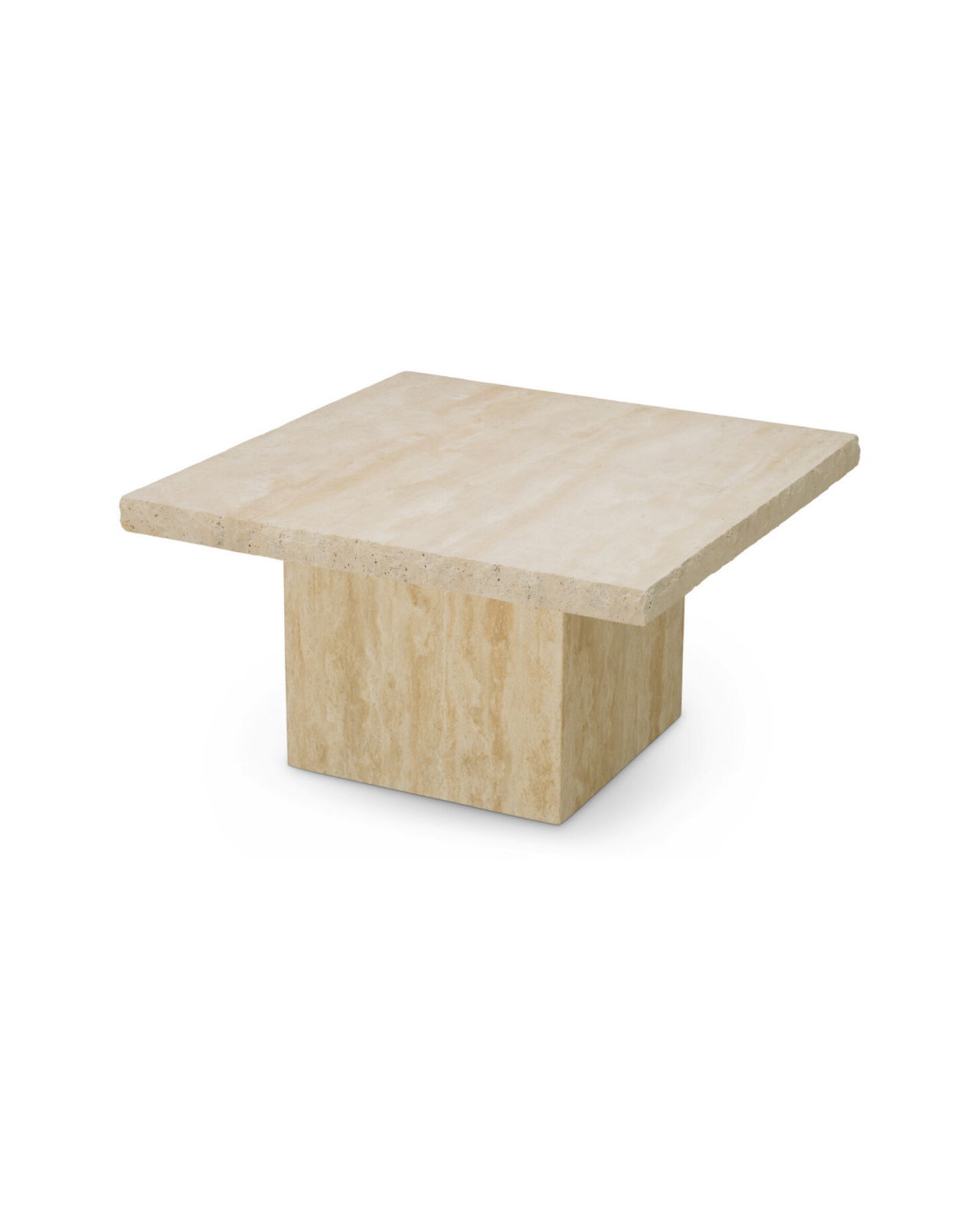 Villeroy Couchtisch Travertin