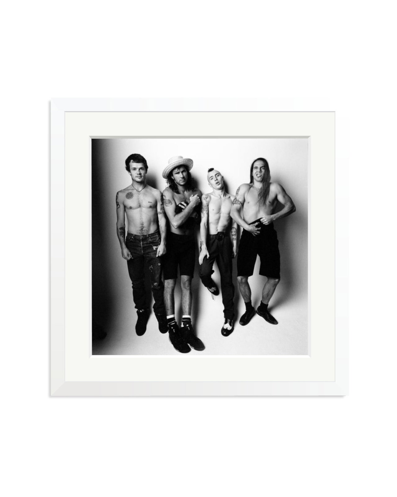 The Red Hot Chili Peppers, 1991 White / Large