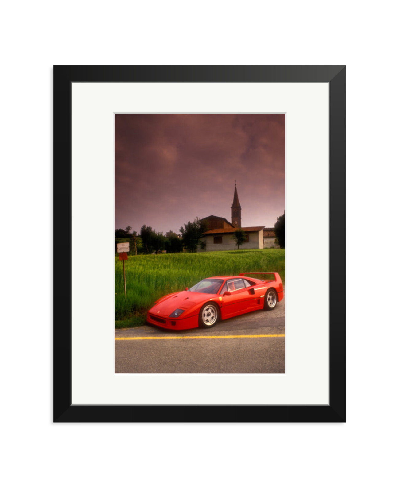 Ferrari F40, 1987 Black / Medium