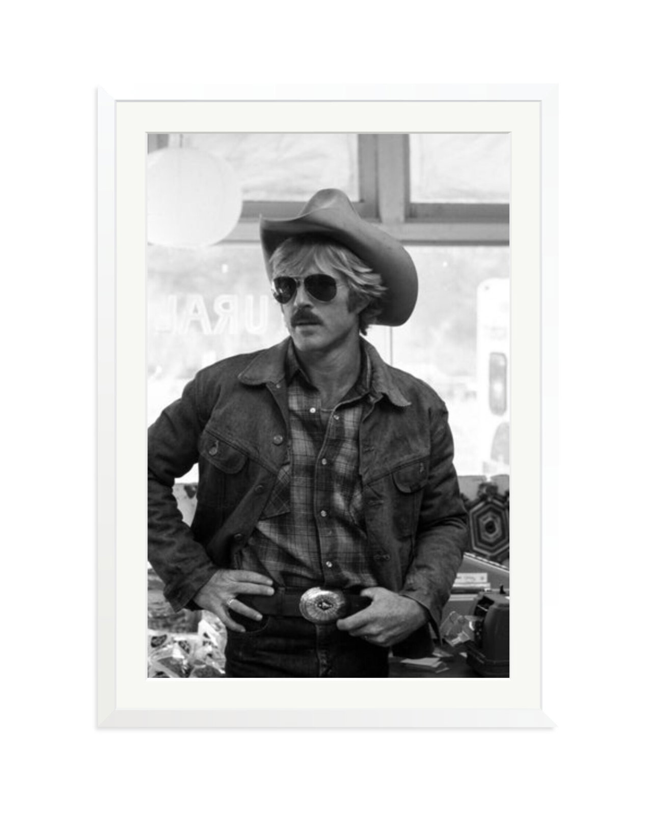 Redford in 'The Electric Horseman' White / XXL