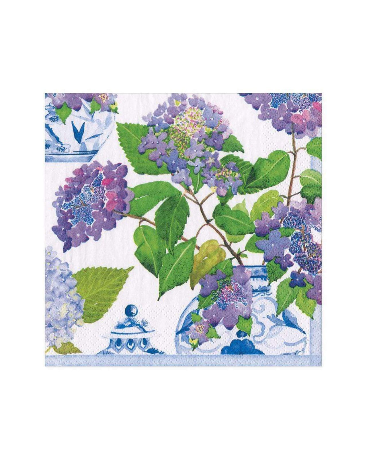 Hydrangea Napkins 20-pack
