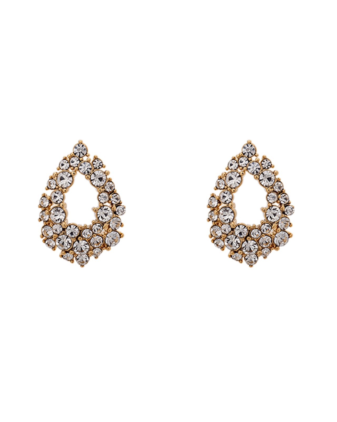 Petite Alice earrings crystal