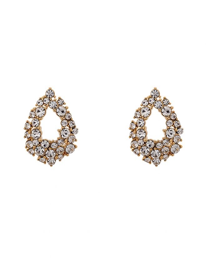 Petite Alice earrings crystal