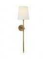Bryant Large Tail Sconce Antique Brass