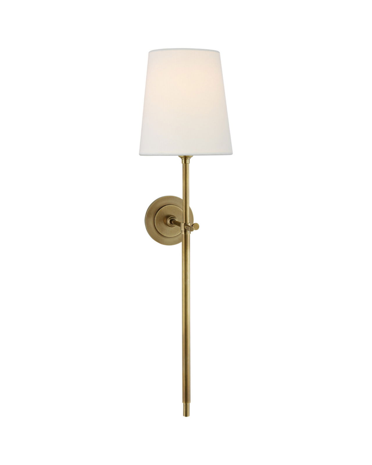 Bryant Large Tail Sconce Antique Brass