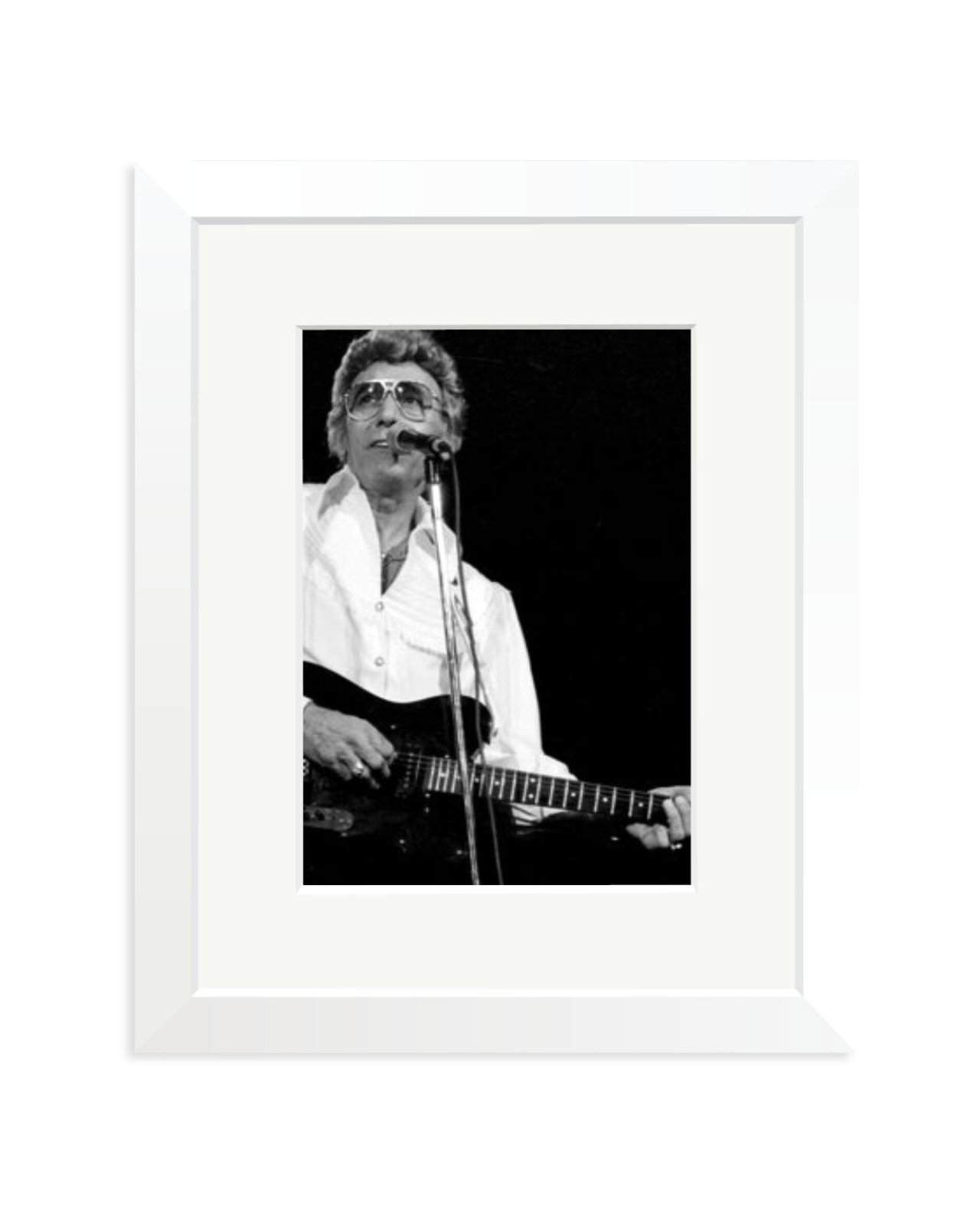 Carl Perkins White / Small
