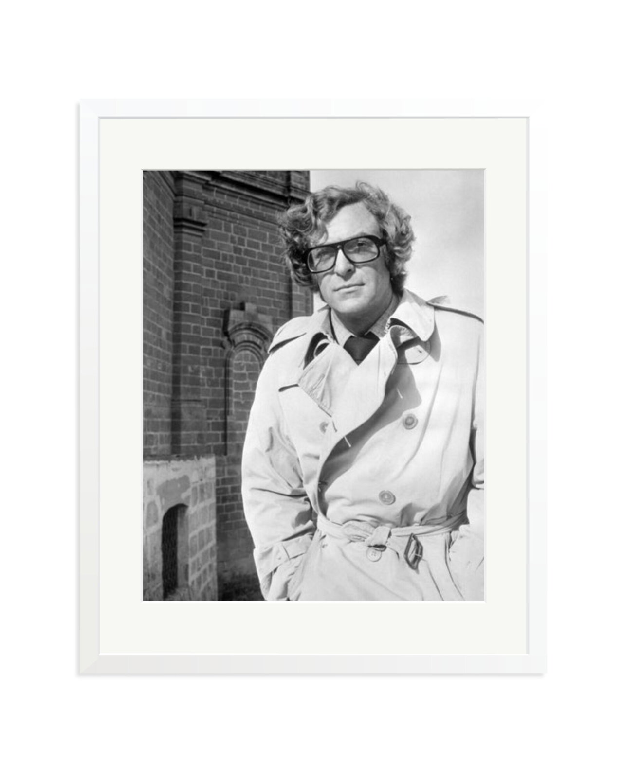 Michael Caine, Pulp White / XL