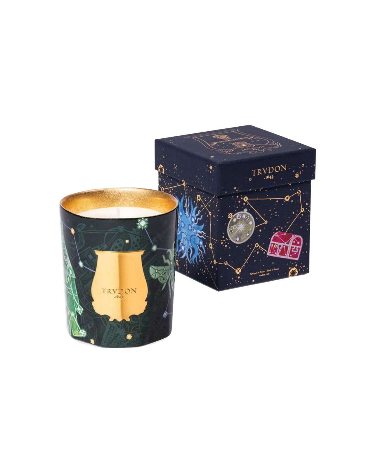 Trudon Fir tuoksukynttilä 270 g