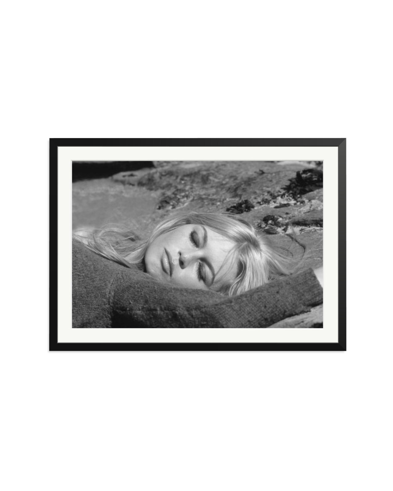 Sleeping Bardot Black / XXL