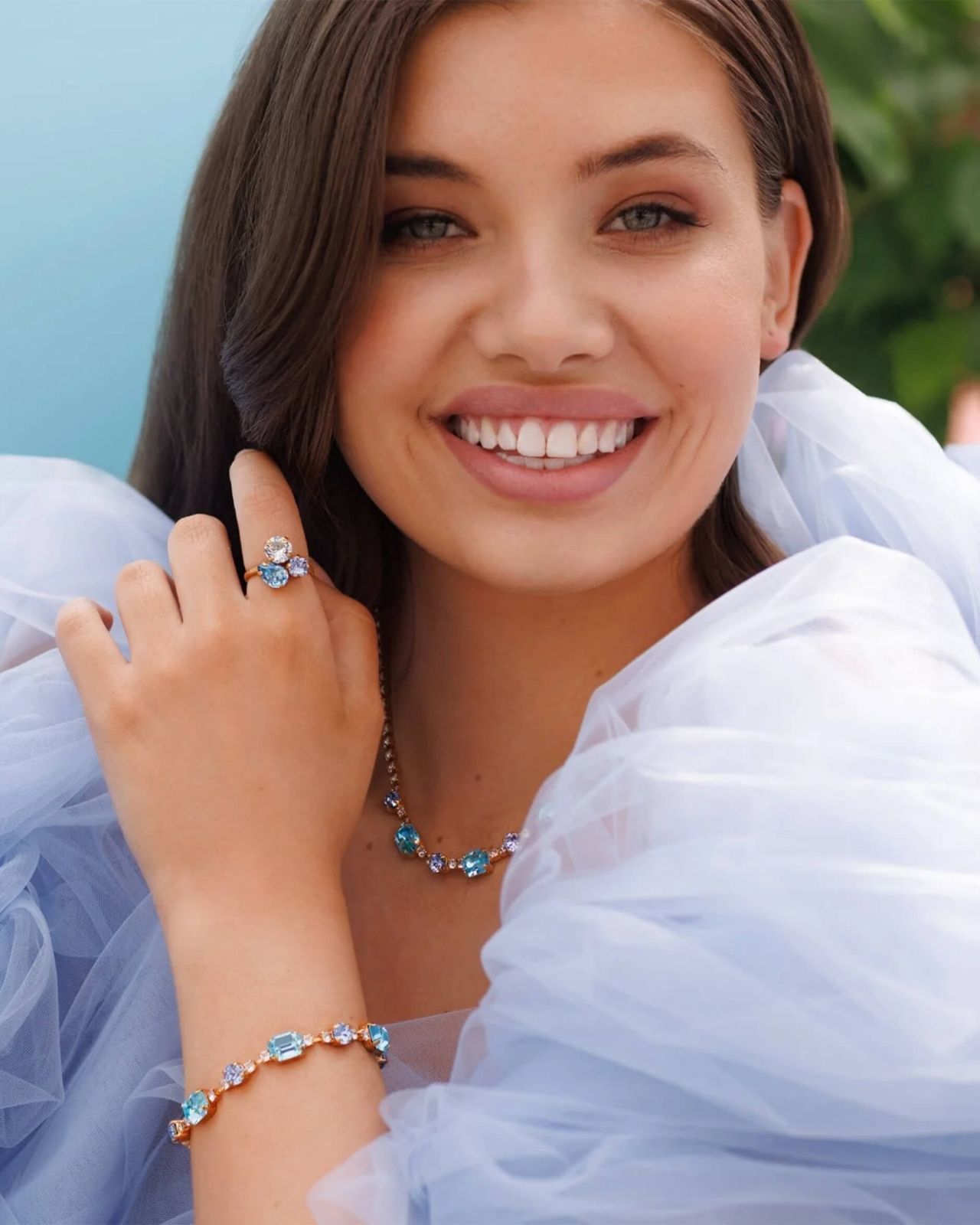 Colette ring sea breeze combo