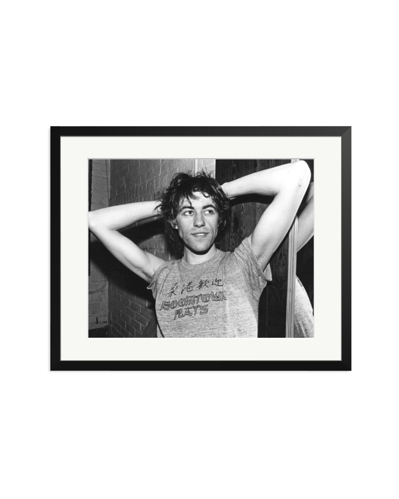 Bob Geldof Backstage 1979 Black / XL