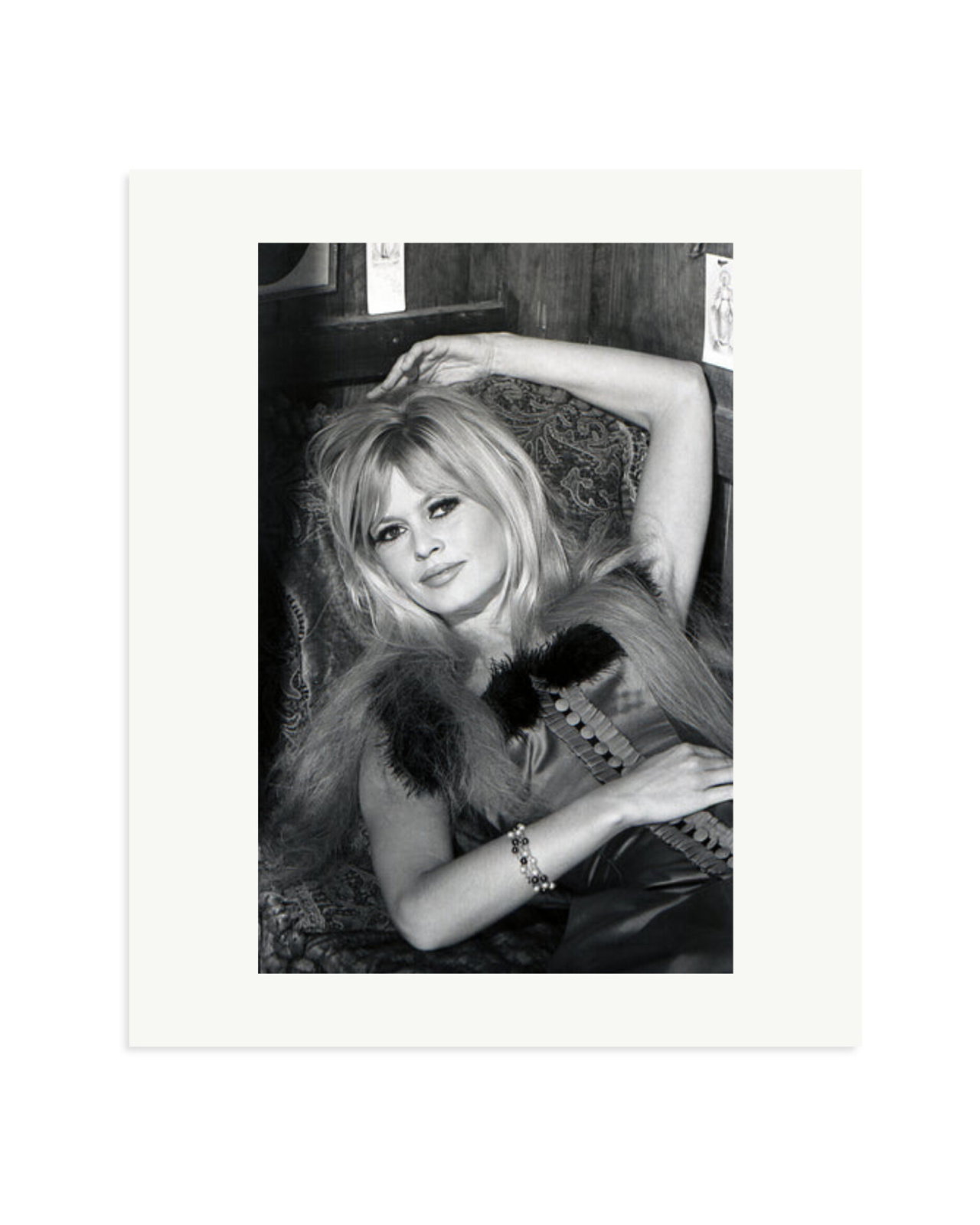Bardot as Maria Print Only / Large