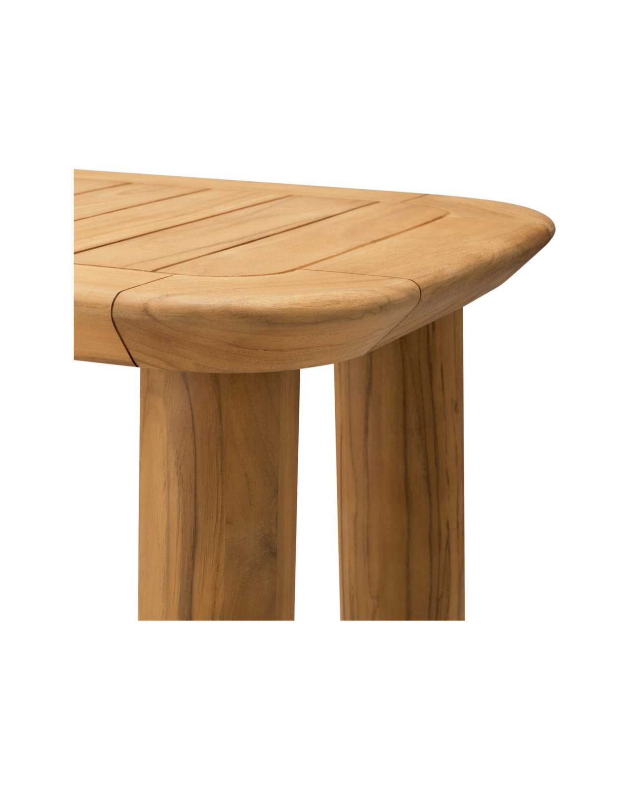 Weston konsolbord natural teak