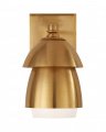 Whitman Sconce Antique Brass Small