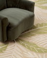 Verdure vloerkleed beige