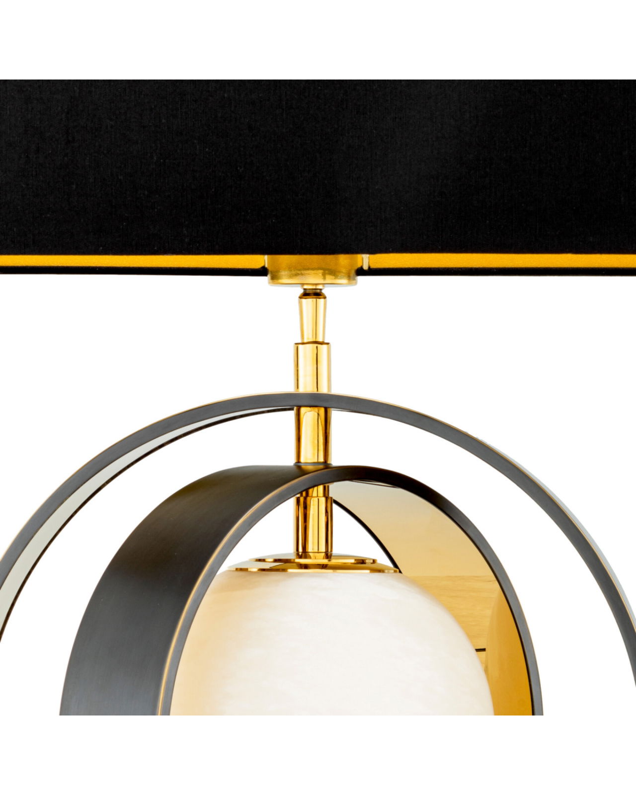 Pearl bordslampa brons