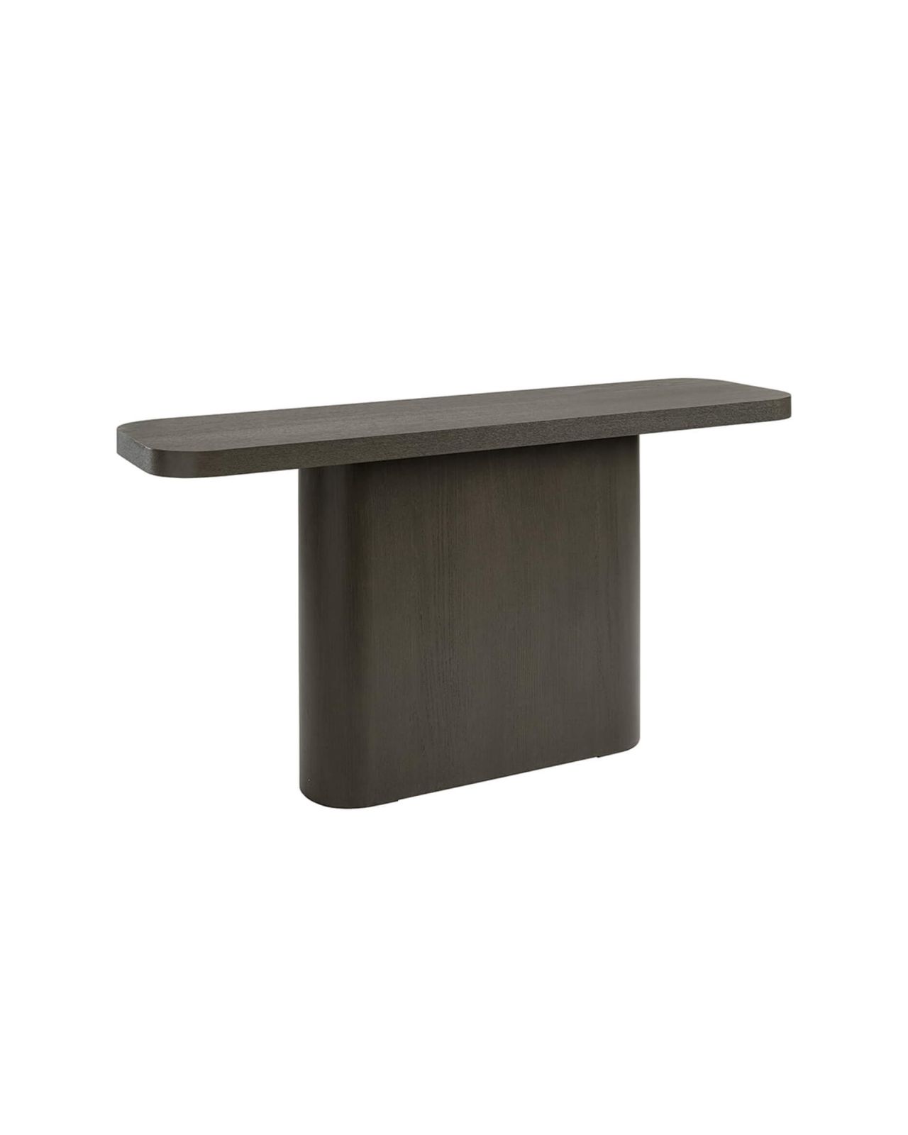 Cloud Console Table Dark Grey