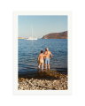 Couple in the Rocks Print Only / XXL