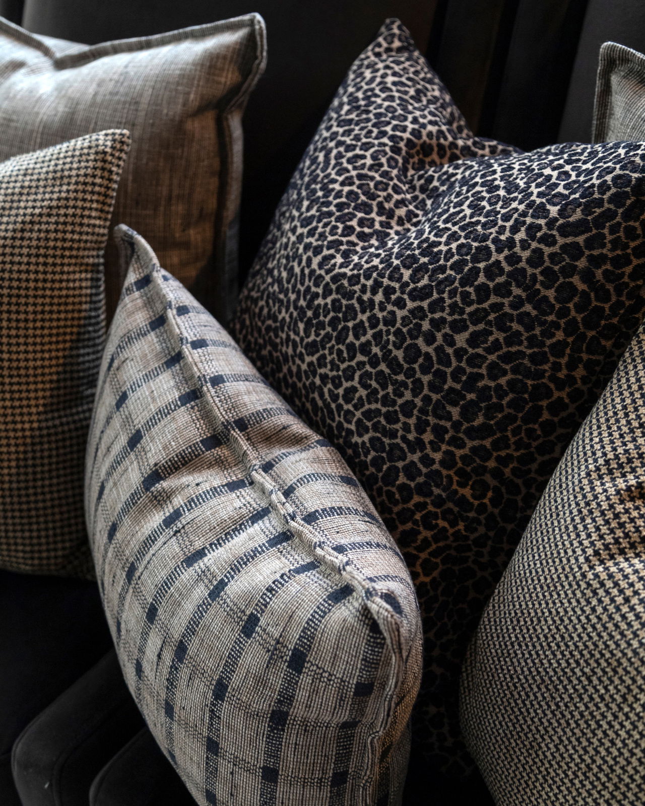 Traverse kuddfodral brun