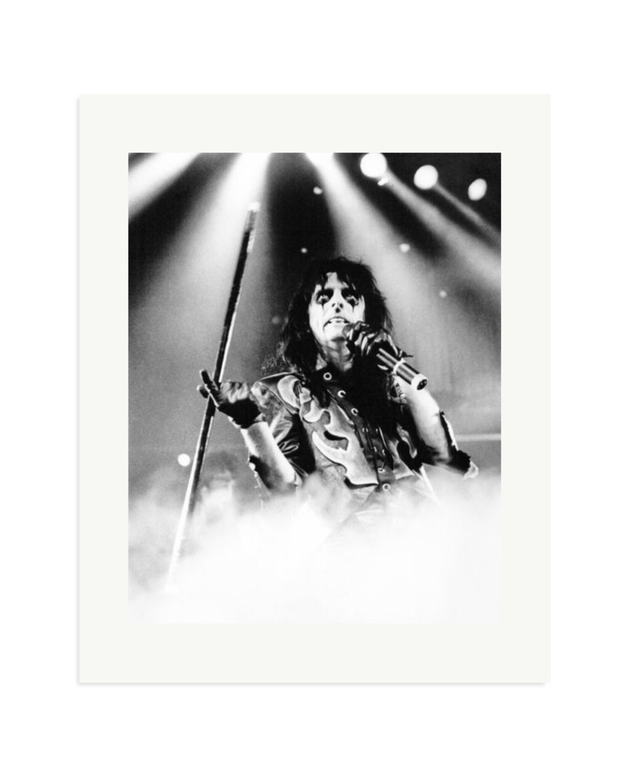 Alice Cooper 1986 Print Only / XL