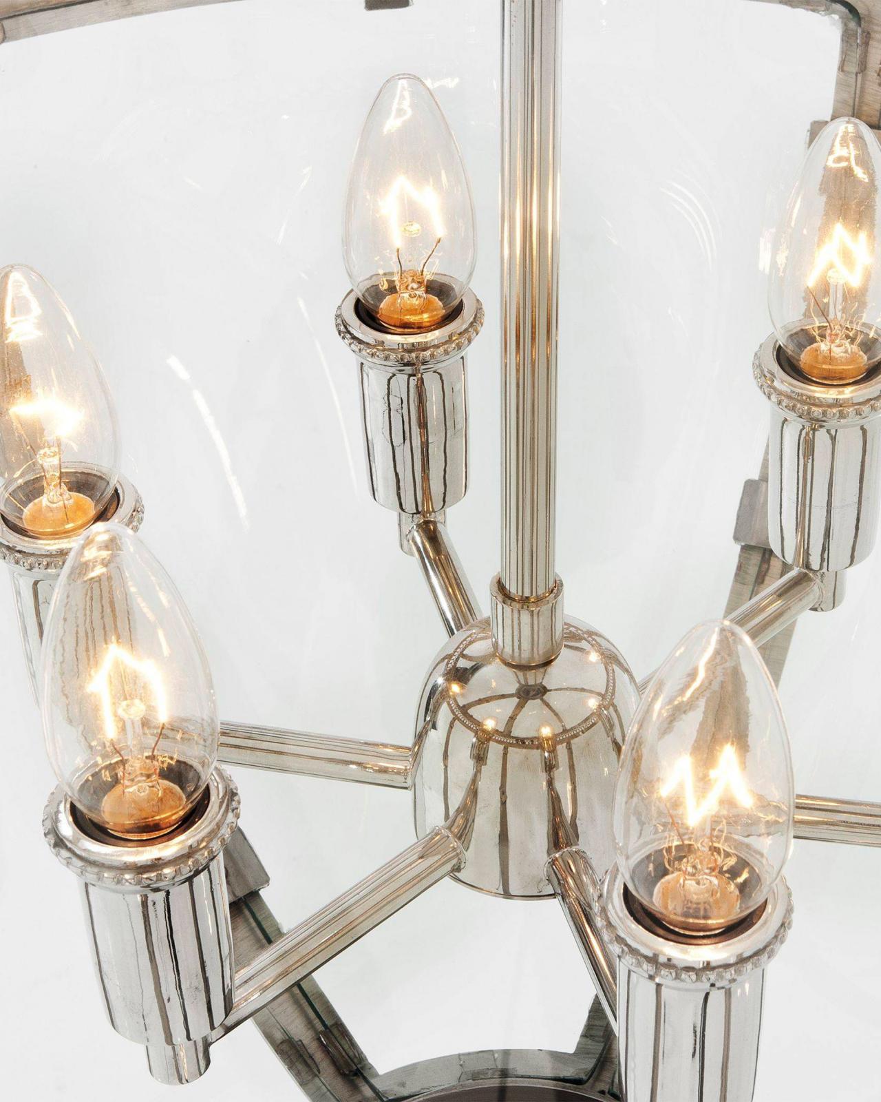 Residential ceiling lamp nickel OUTLET