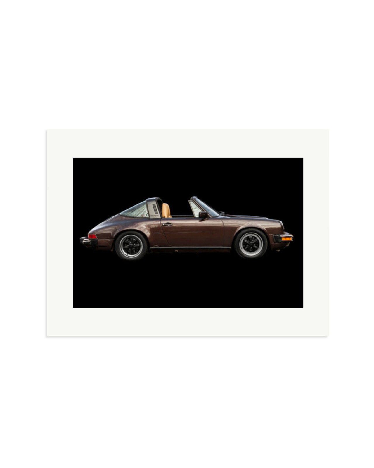 Porsche Targa Print Only / XL