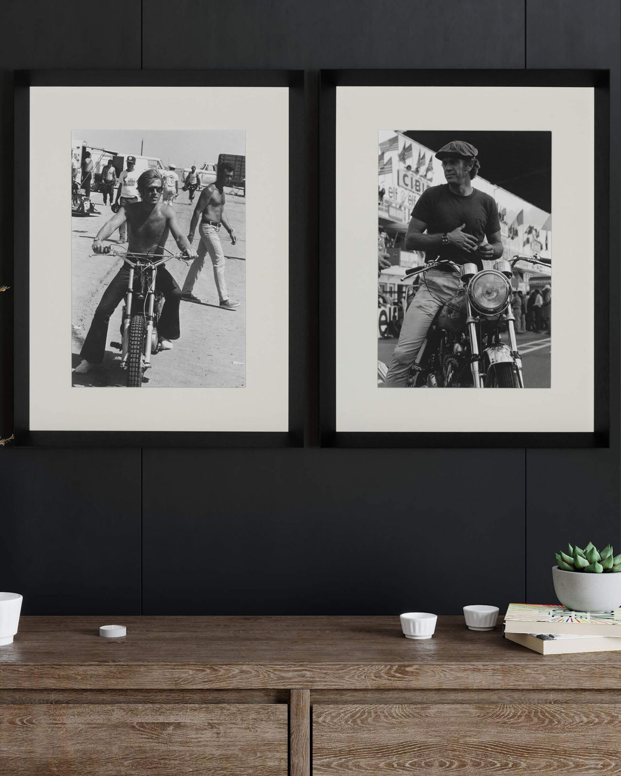 Steve McQueen Moto