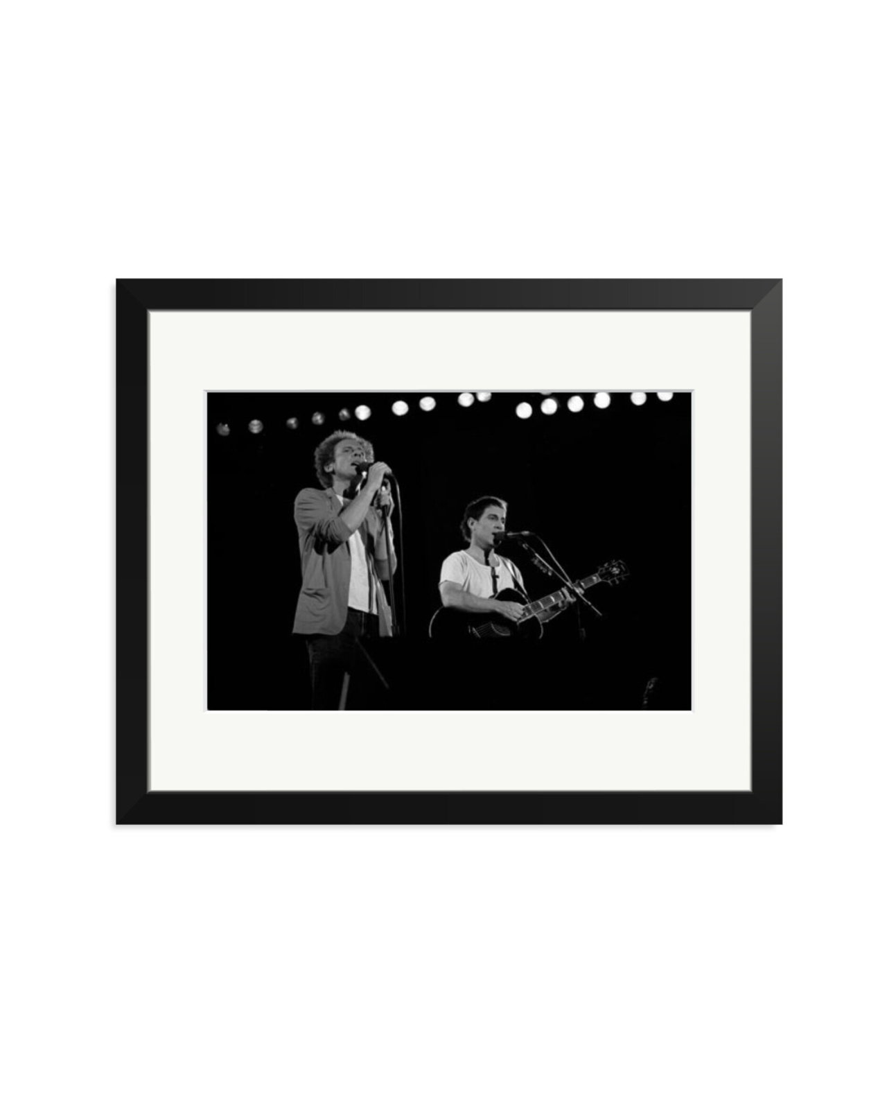 Simon & Garfunkel Black / Medium