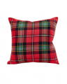Dunmore Plaid Kissenhülle Currant