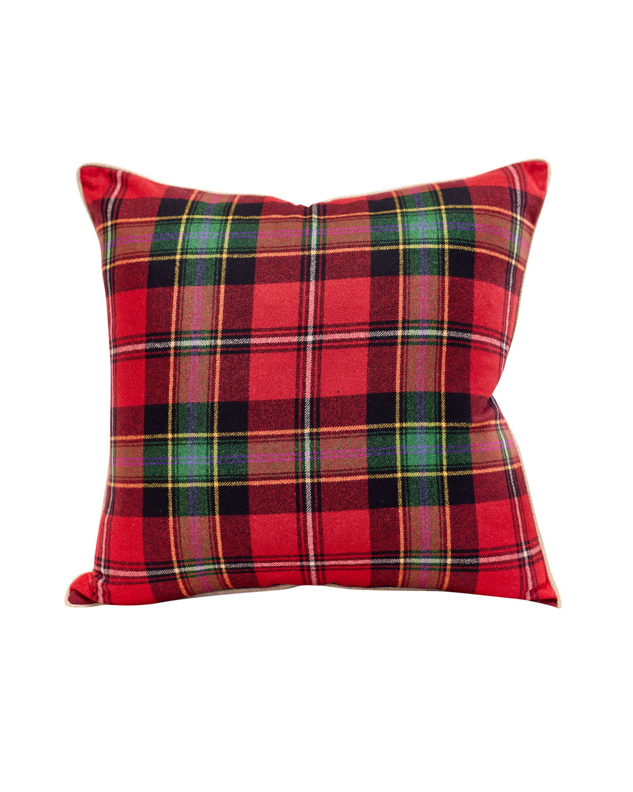 Dunmore Plaid Kissenhülle Currant