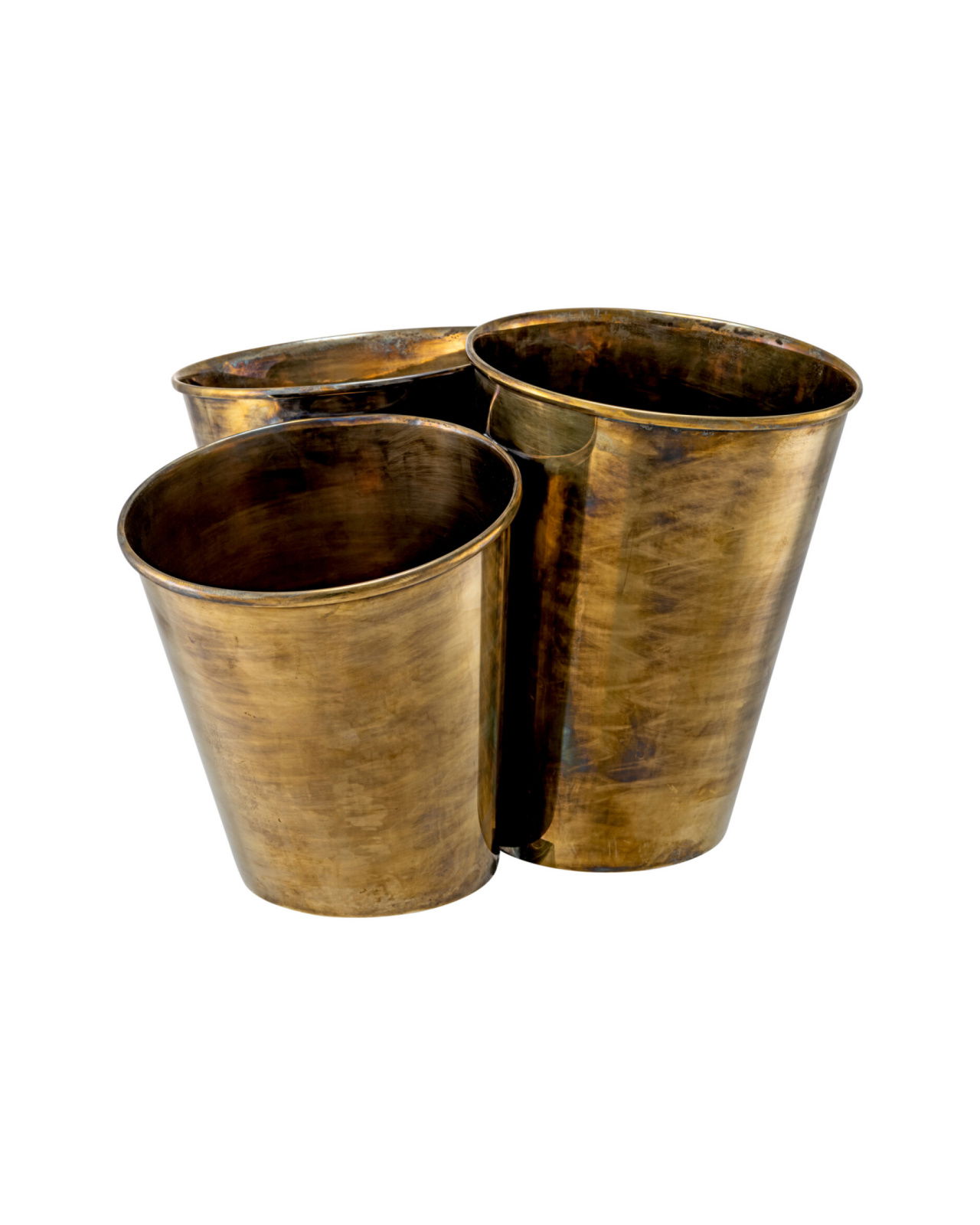 Christian vinkylare vintage mässing